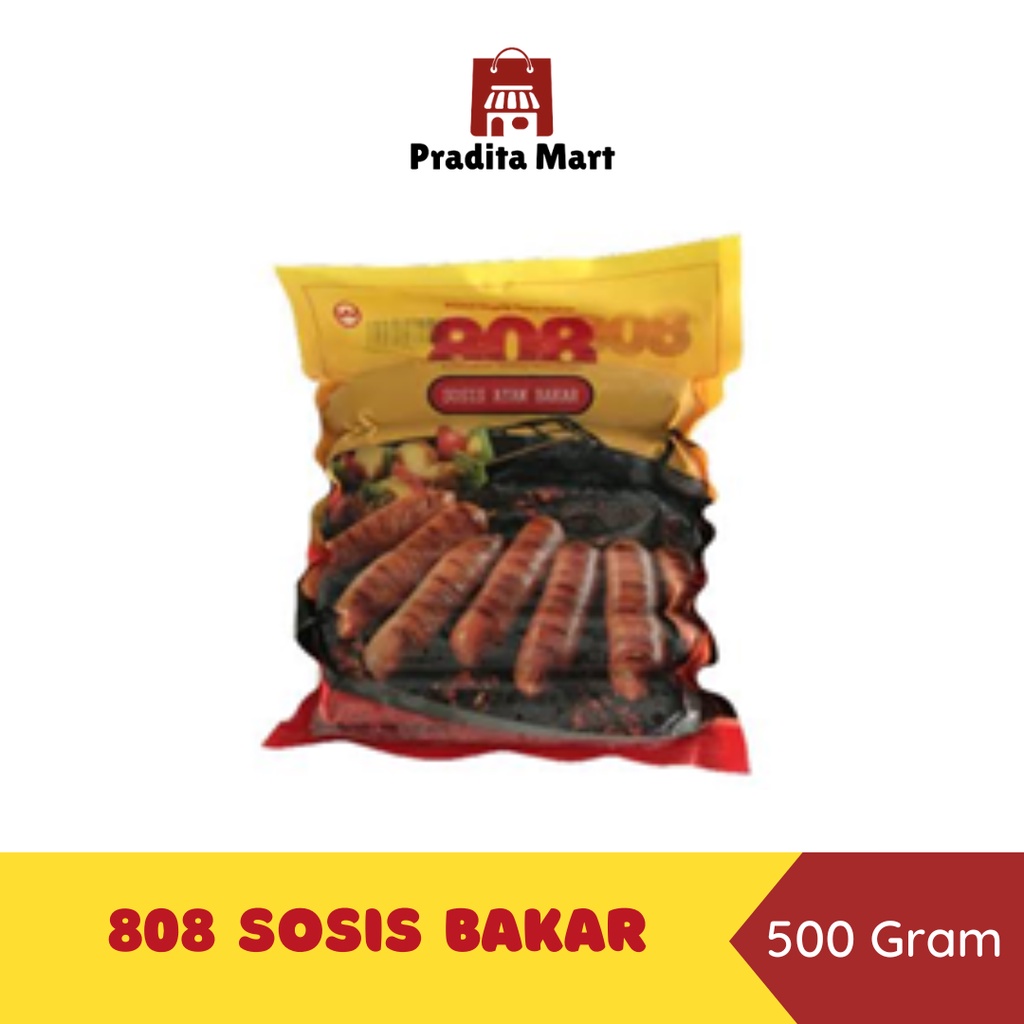 

808 Sosis Bakar 500 gr