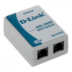 ADSL MODEM WIFI DLINK DSL-30CF ADSL SPLITER