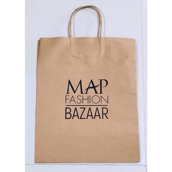 

Tas Karton Paper Bag Paperbag MAP Fashion Bazaar