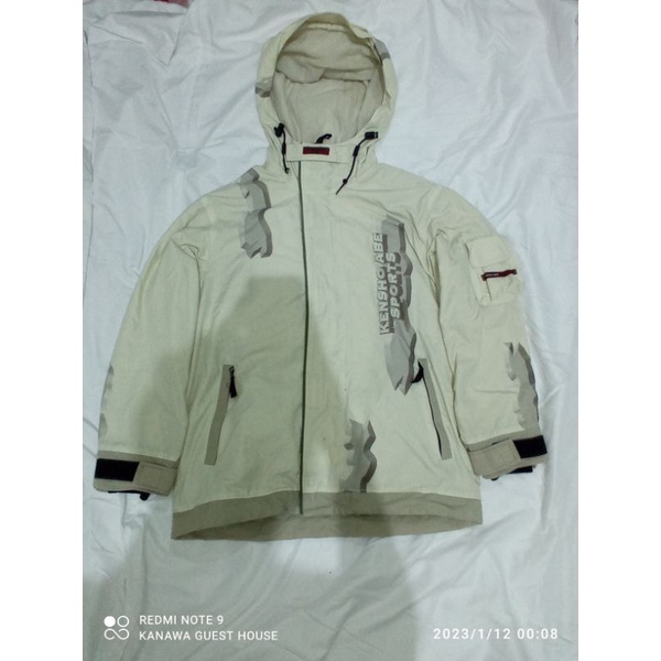 JAKET KENSHO ABE SPORT  SNOWBOARD OUTDOR