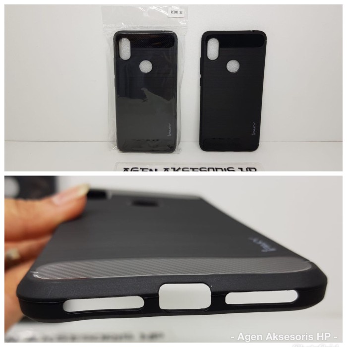 Case HP Slim Fit Xiaomi Redmi S2 Redmi Y2 5.99 inch Soft CasinG AGH
