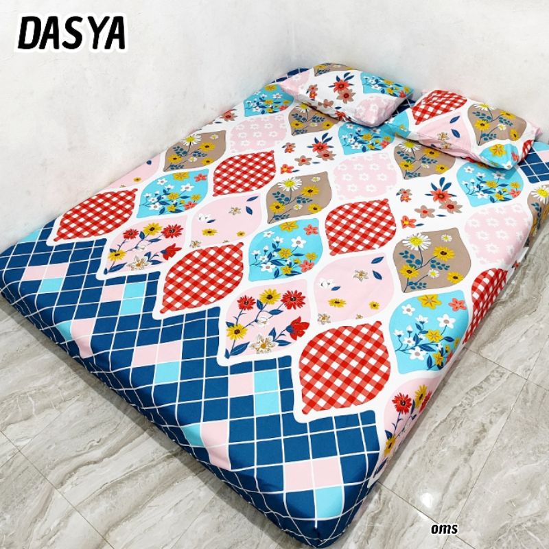 Grosir_sprei || SPREI HOMEMADE KARAKTER ANAK LENGKAP 160 180 TINGGI 20