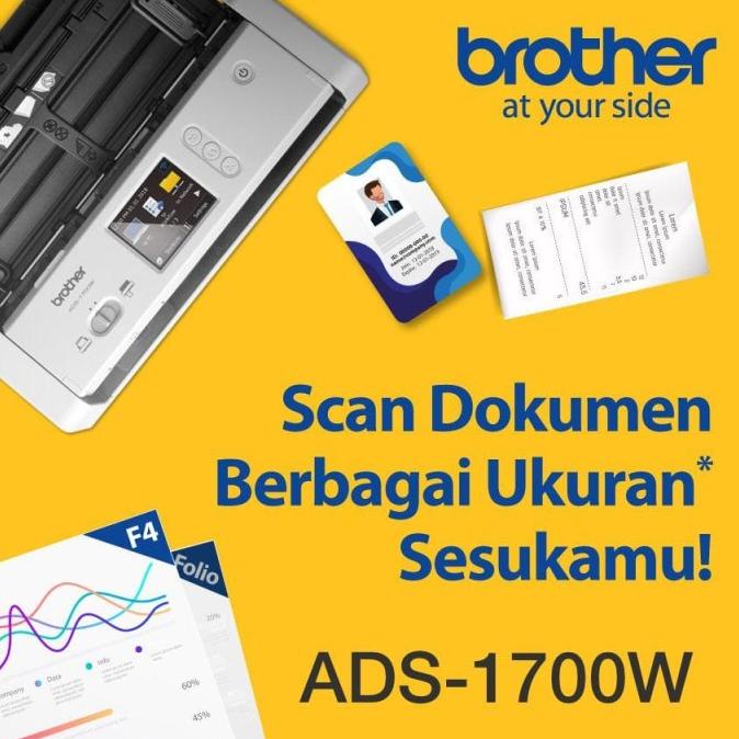 Scanner Brother ADS-1700W