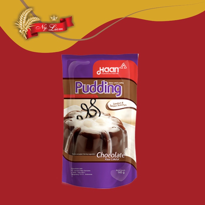 

HAAN Premix Pudding Chocolate 145 gr