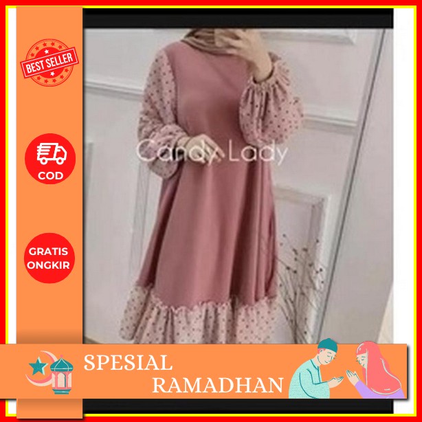 Tunik Crinkle Airflow Wanita Termurah Full Kancing Bahan Crinkle Airflow Premium Baju Atasan Wanita 