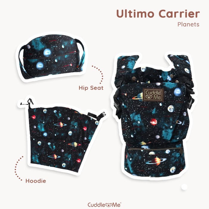 Promo CUDDLE ME - ULTIMO CARRIER Gendongan Hipseat - Planet Diskon