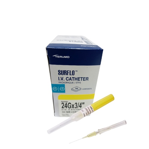 IV Catheter / Abochat Surflo Chateter - TERUMO BOX