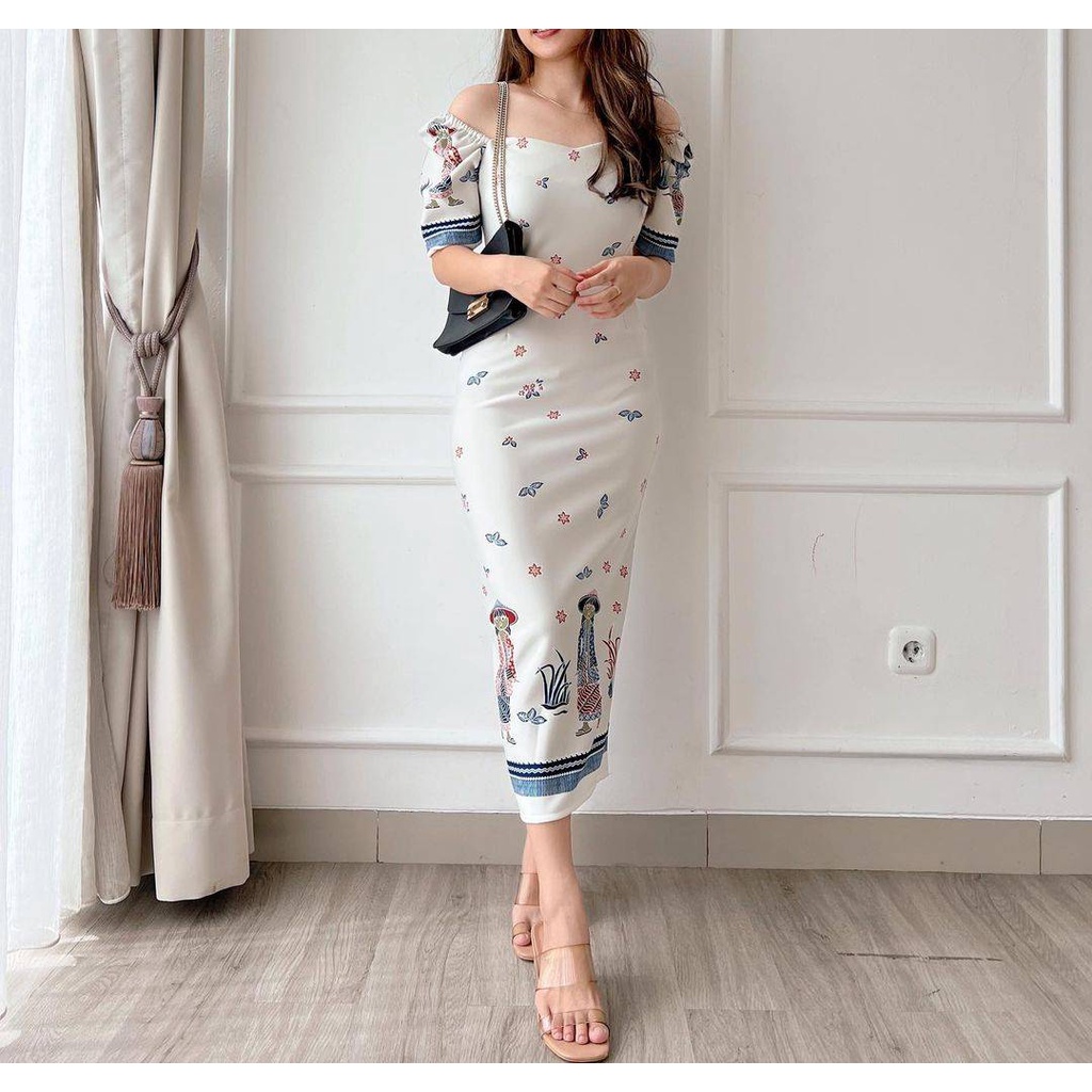 YUNIKU Dress Rere Bodycone 9016