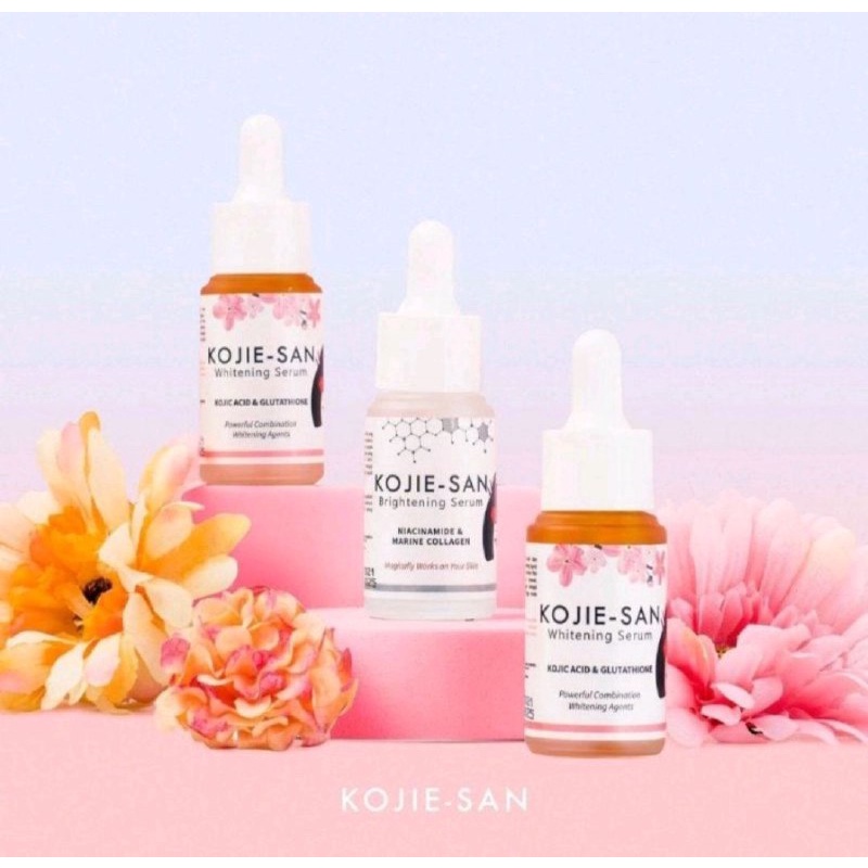 KOJIE SAN FACE SERUM BRIGHTENING / SERUM WAJAH KOJIE SAN