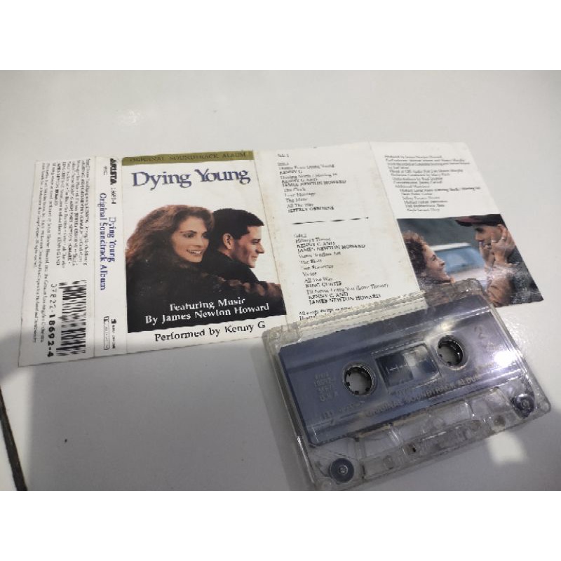 kaset pita ost dying young / import