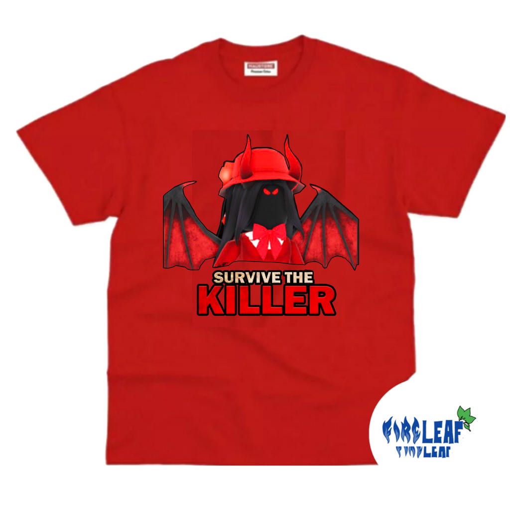 BAJU ANAK KAOS ANAK SURVIVE THE KILLER TERBARU