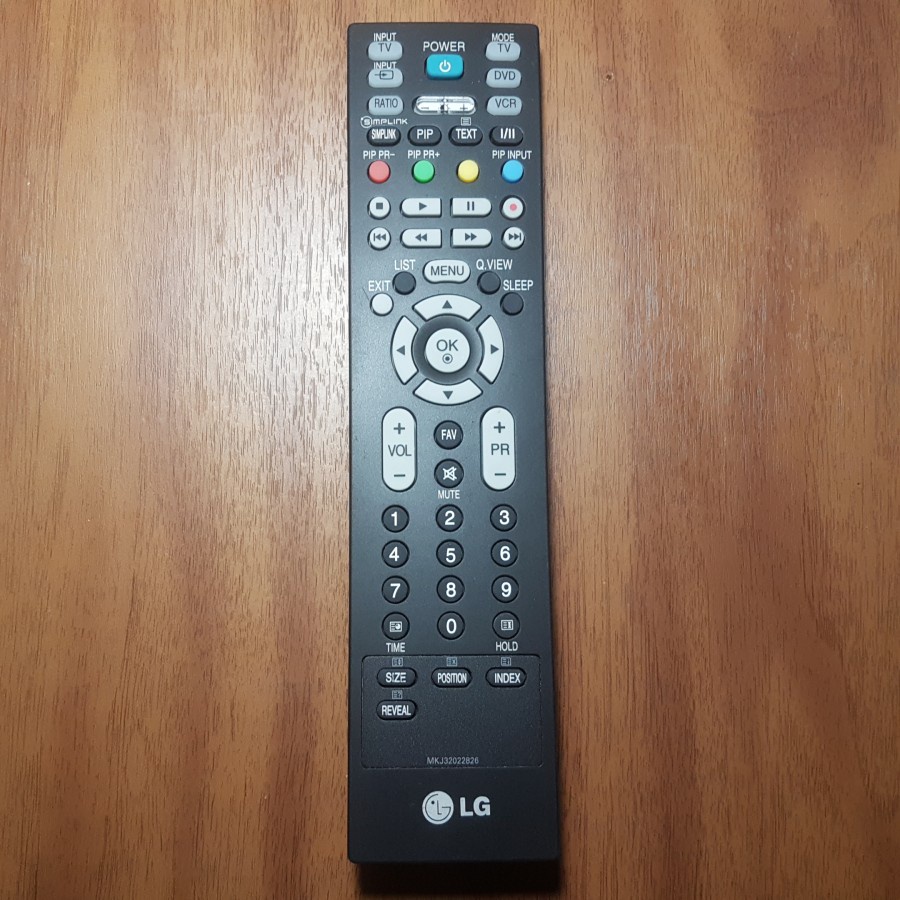 Remote TV LCD LED LG MKJ32022826 Second Original