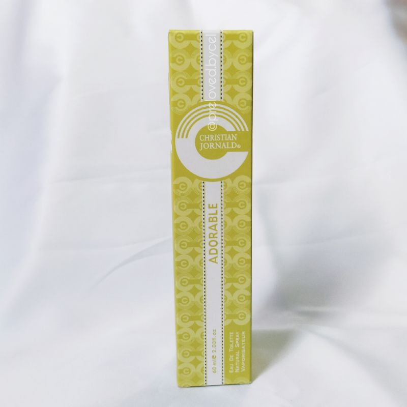 [NEW] EDT Christian Jornald for Women 60ml ADORBLE