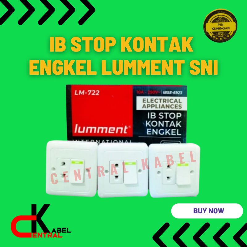 Ib Stop Kontak Engkel Lumment SNI