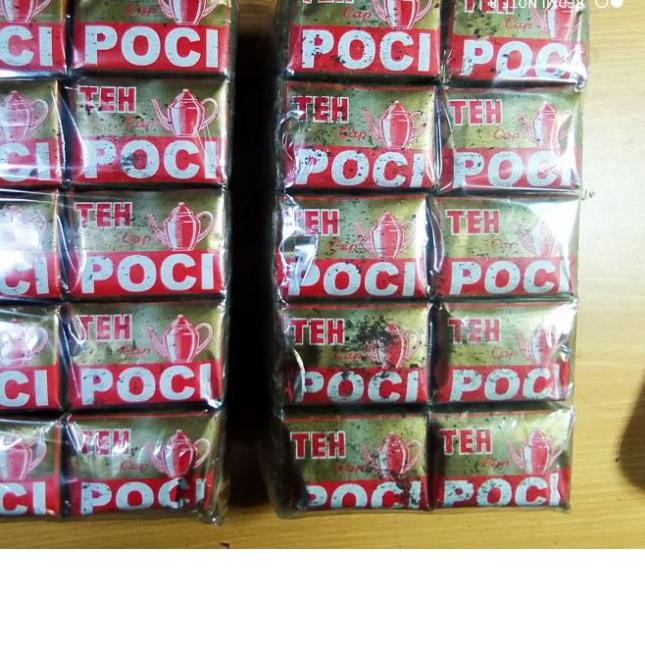 

COD [TD4] teh cap poci gold isi 50 bungkus original