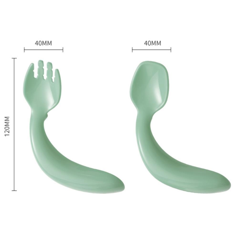 JM0063 FREE BOX Sendok Bayi Baby Spoon Kids Spoon Sendok Makan MPASI Bubur Anak BLW BPA Free