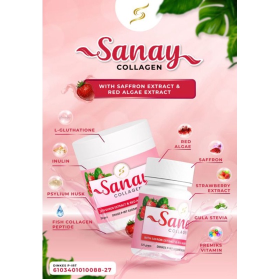 COLLAGEN (SANAY MARINE COLLAGEN)