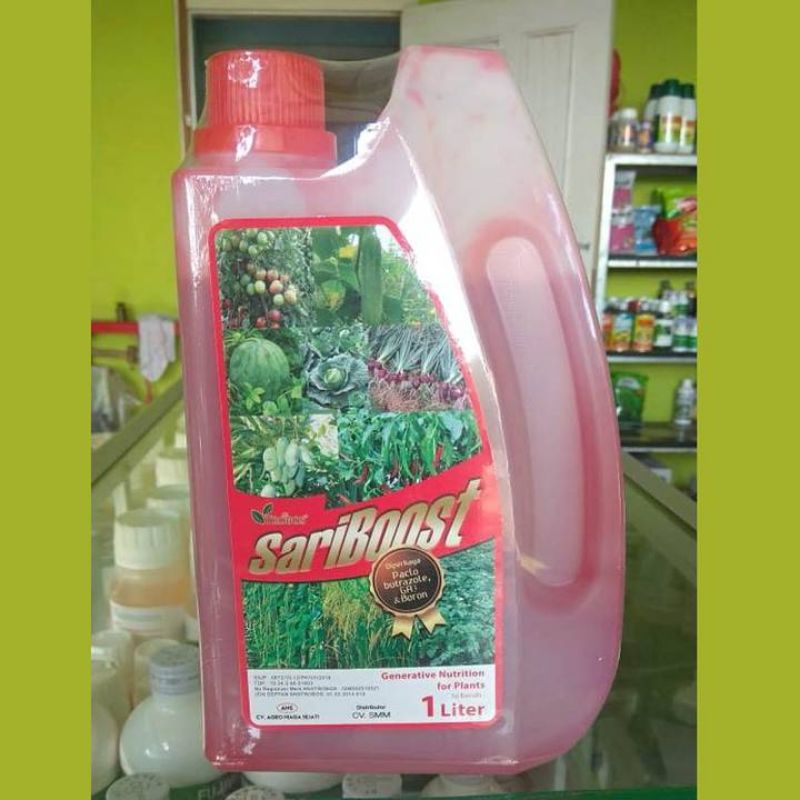 SARIBOOST Pupuk Pelengkap cair+ ZPT