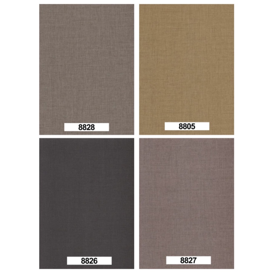 New Decosheet PVC Sheet WINSTON Texture Kain Decorative NoTaco No Aica WINSTON ORIGINAL