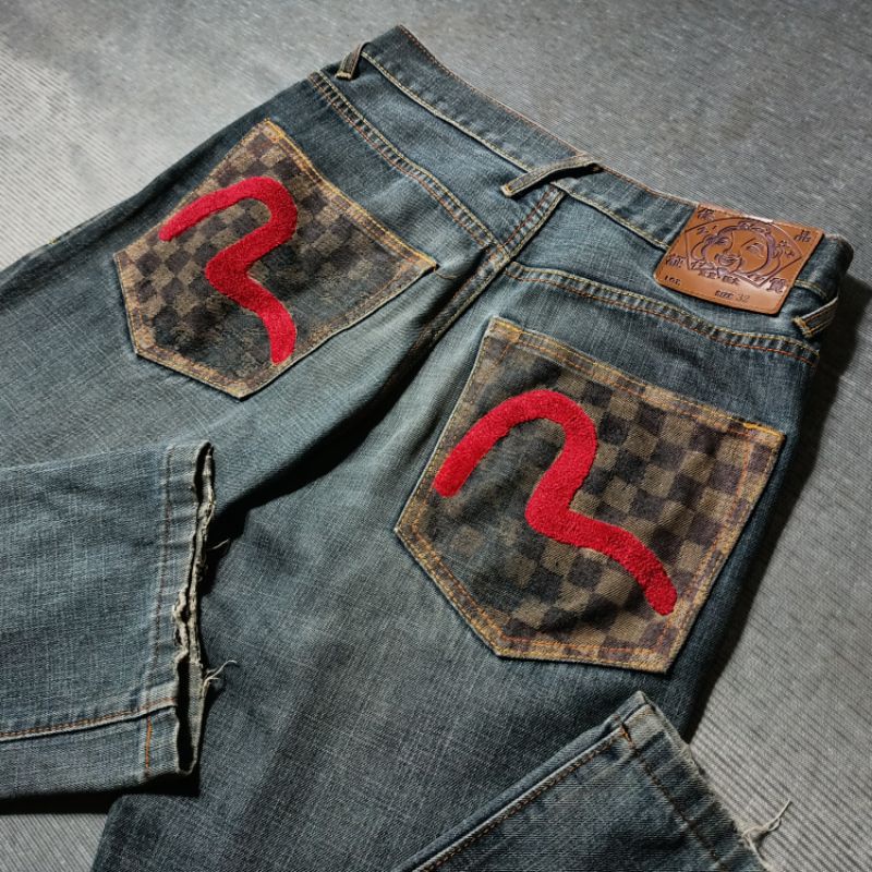 evisu jeans second
