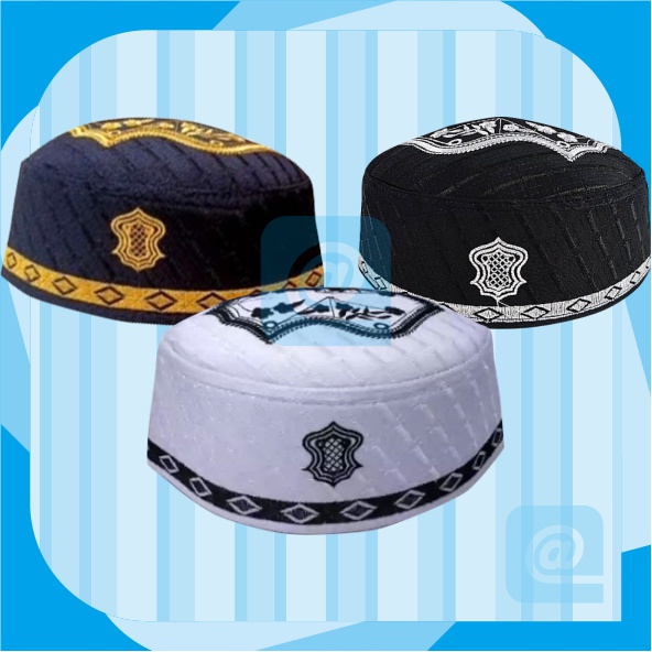 Peci Kopiah Songkok Lobe Assagofah TEROMPAH Malaysia Aceh. PROMO.