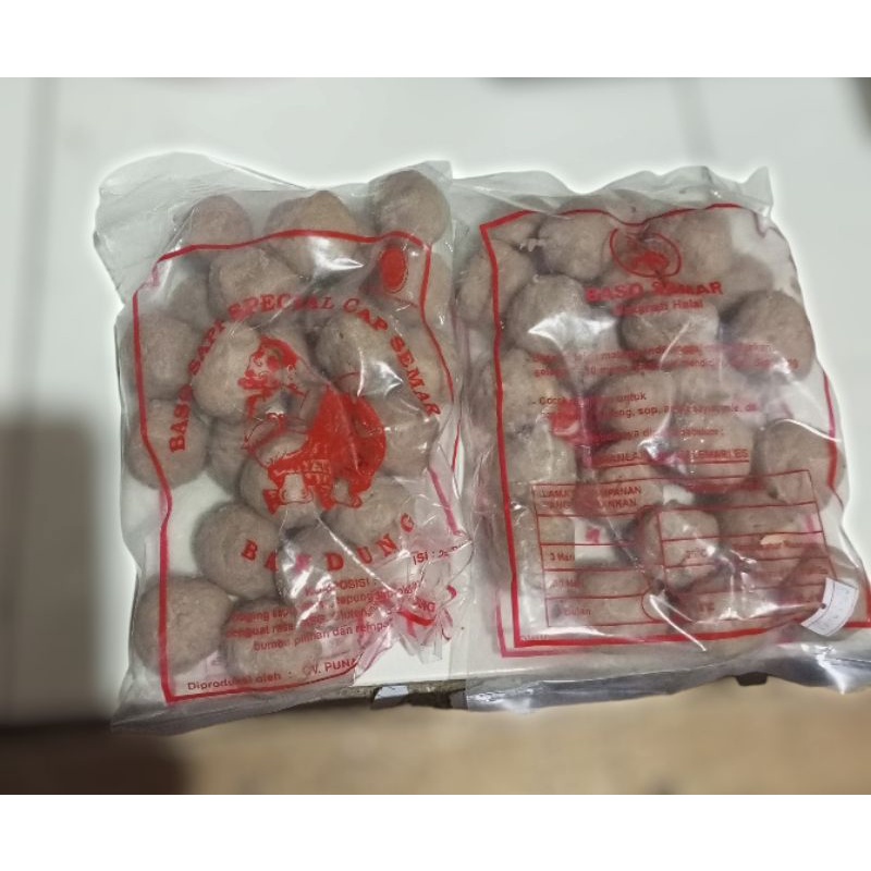 

Baso Sapi Semar Isi 25 biji /500g