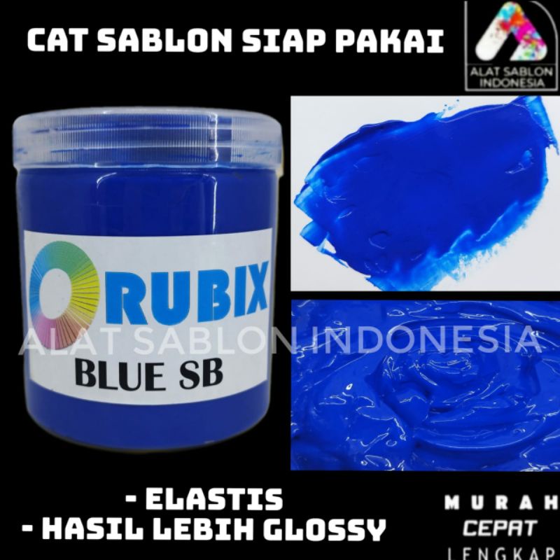 

CAT SABLON PASTA GL RUBBER WATER BASED CAT AKRILIK BLUE SB 500GR