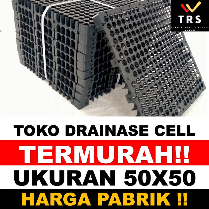 Jual Produk Terbaru Drainase Cell Drainage Cell Rumput Sintetis X