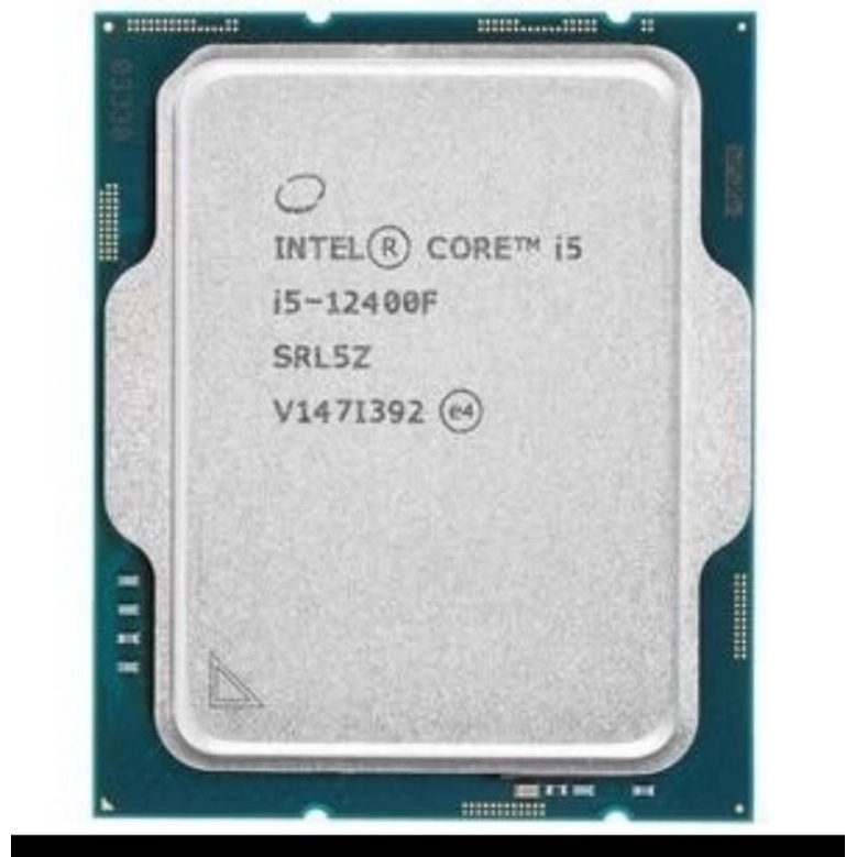 PROCESSOR INTEL CORE I5 12400F TRAY LGA 1700
