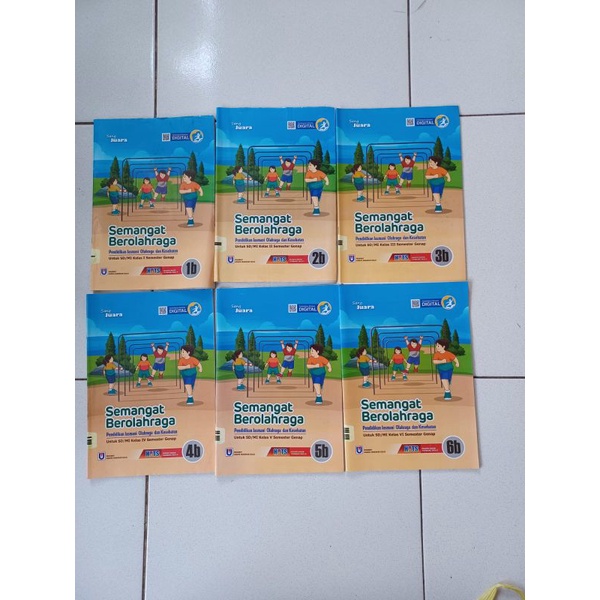 Lks/Modul Penjas Pendidikan Jasmani Dan Olahraga Juara Kelas 1,2,3,4,5,6 Sd Semester 1