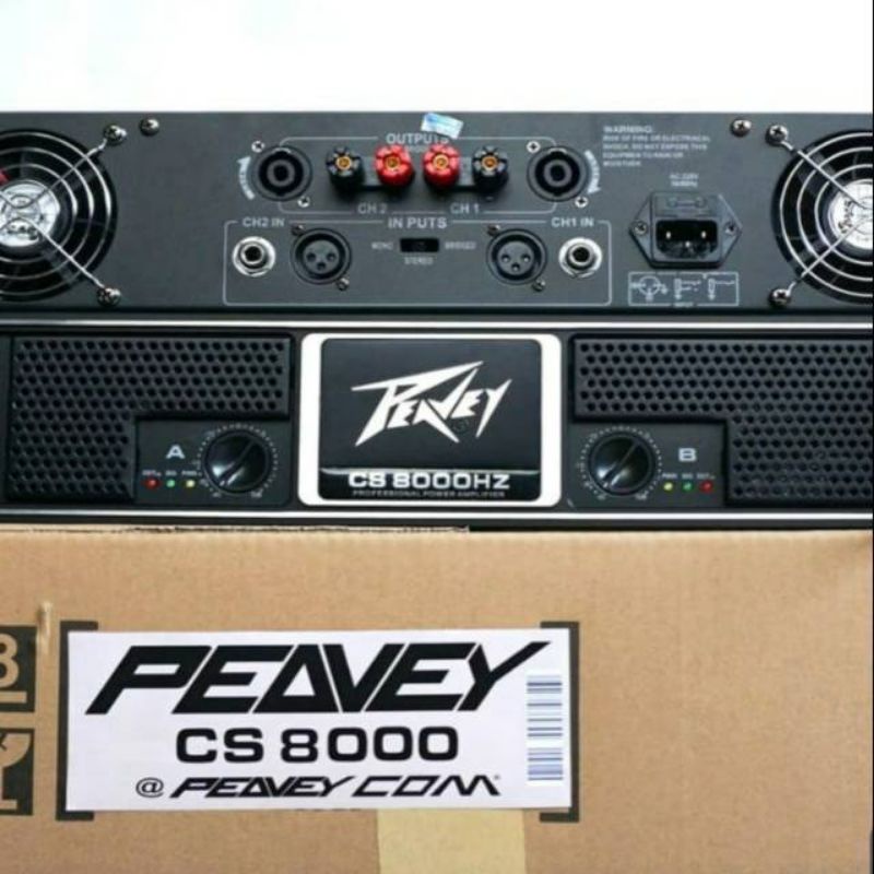 POWER AMPLI PEAVEY CS 8000HZ