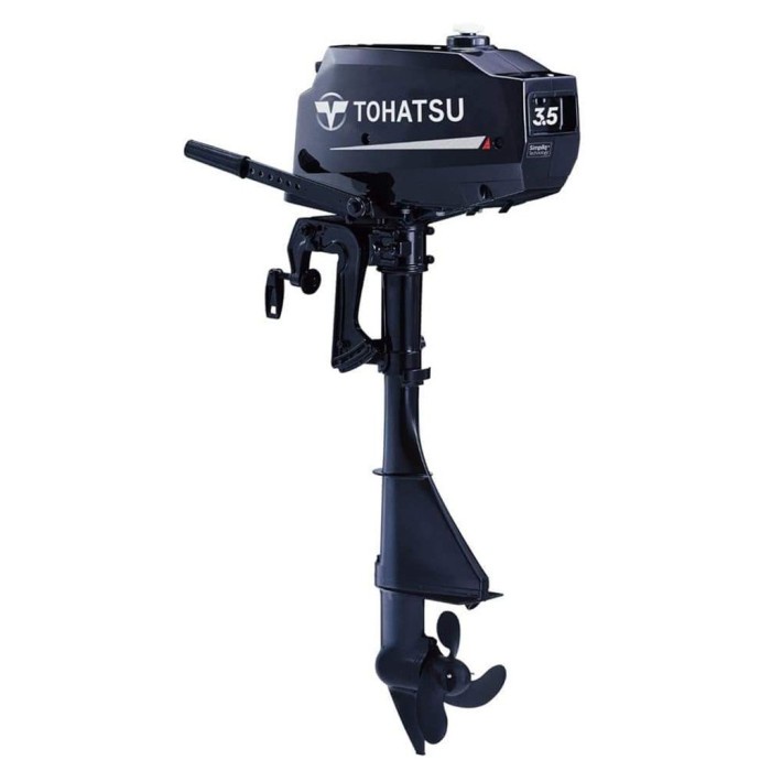 Fer Mesin Tempel/Outboard Motor Tohatsu 3,5 Hp