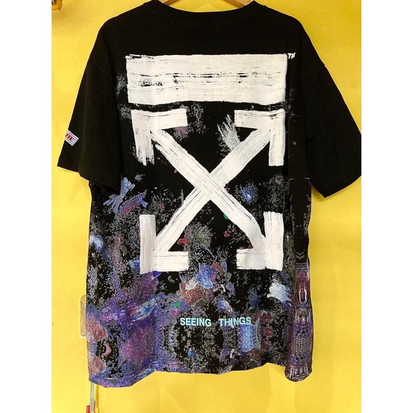 Tshirt OffWhite Galaxy