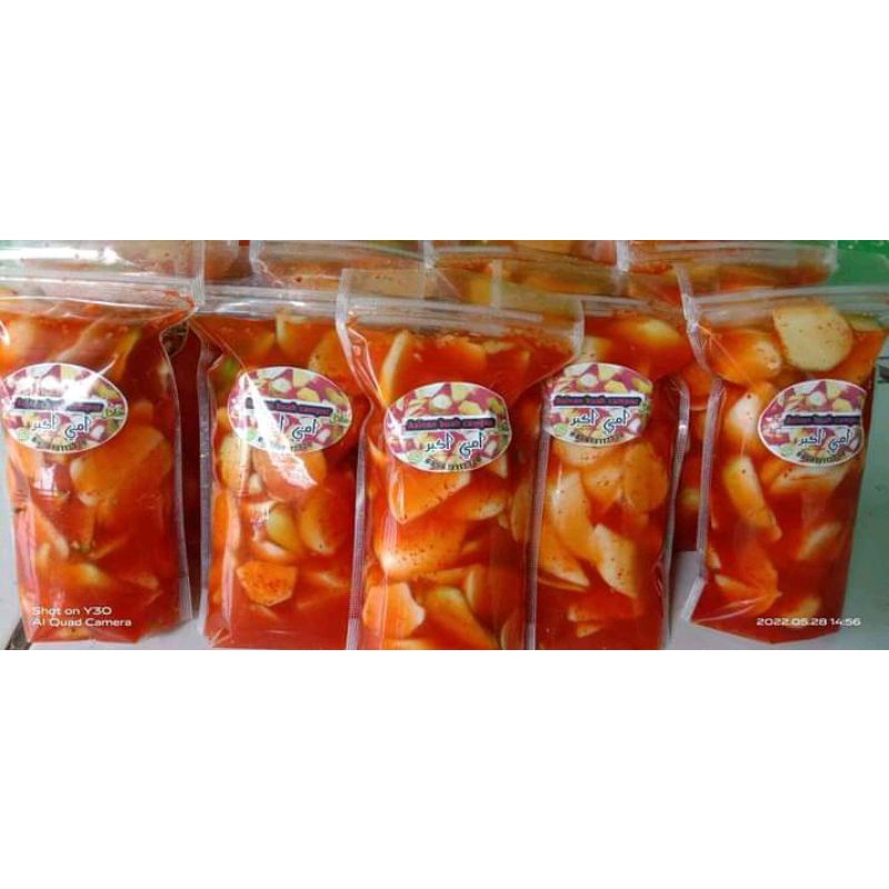 

asinan buah campur sruupppuut hallal