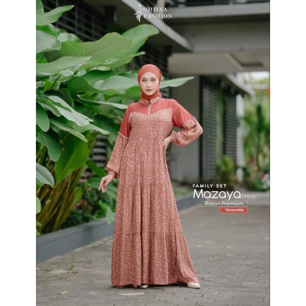 MAZAYA FAMILY SET BY GHIINA FASHION