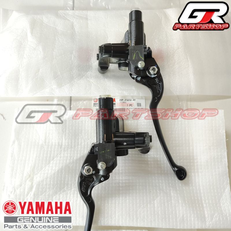 master rem assy set depan + belakang nmax old ori ygp original yamaha