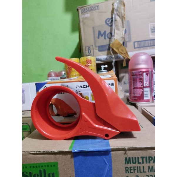 TAPE DISPENSER LION NO.50 / TAPE CUTTER PACKING