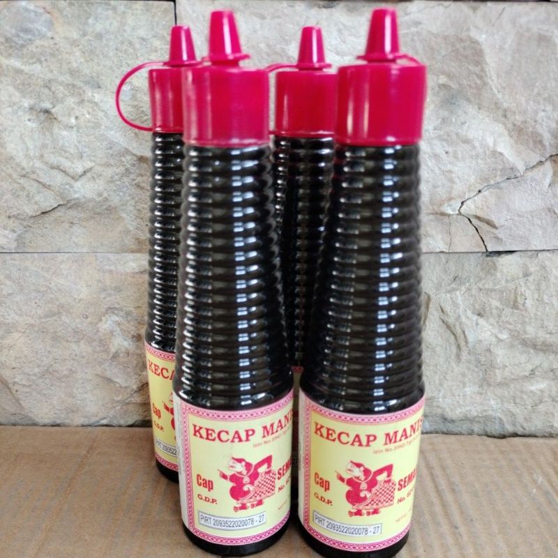 KECAP MANIS CAP SEMAR 140 ml ( BOJONEGORO)