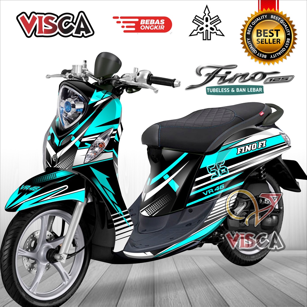 Decal Fino 125 Full Body Stiker Fino 125 Full Body Stiker Fino 125 Full Body Varias Stiker Motor Fin