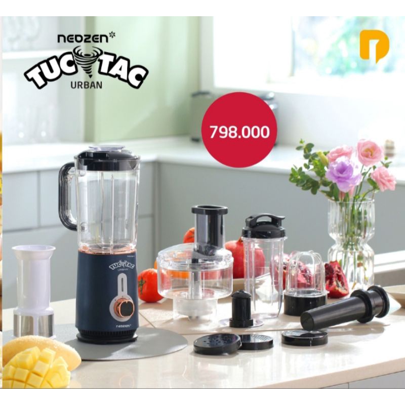 blender lengkap/ neozen tuc tac urban blender