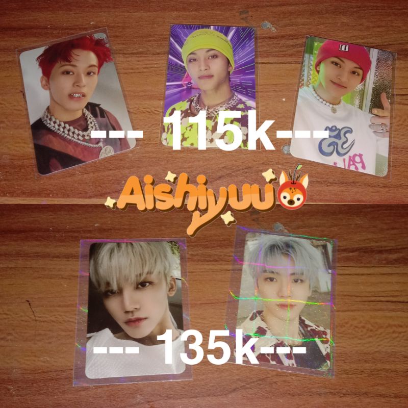 [Ready] All About Photocard NCT PC Nct dream Nct 127 2 baddies resonance future departure glitch mod