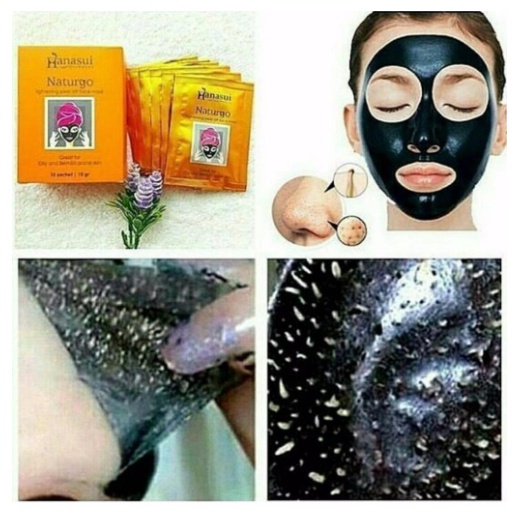 MASKER LUMPUR NATURGO KUALITAS 1 PROMO