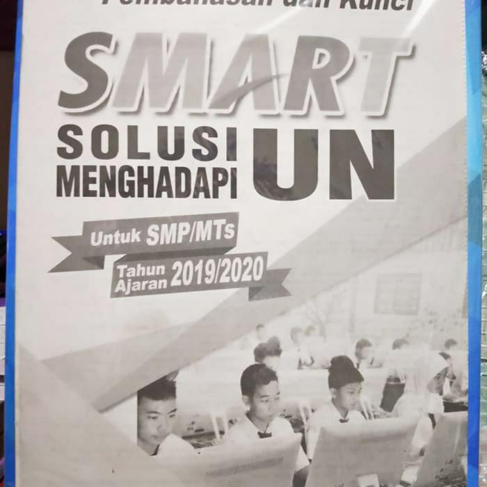 

SMART Buku Ujian Sekolah Untuk SMP/ MTs 2019 - 2020 Best Seller