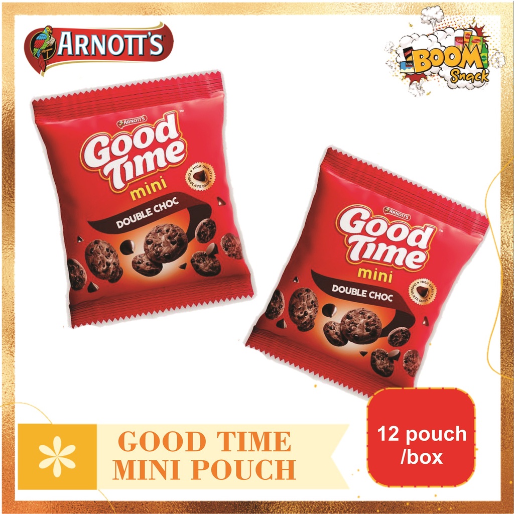 Good Time Mini Double Choc 18 Gram Isi 12pc