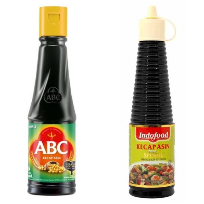 

Kecap Asin botol 133ml 140ml