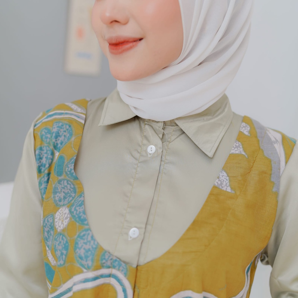 Baju Wanita Atasan Batik Blus Wanita Best Seller Hot Item