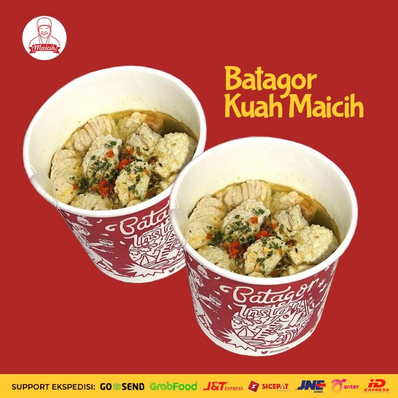 

Batagor Instan Baso Sapi Maicih