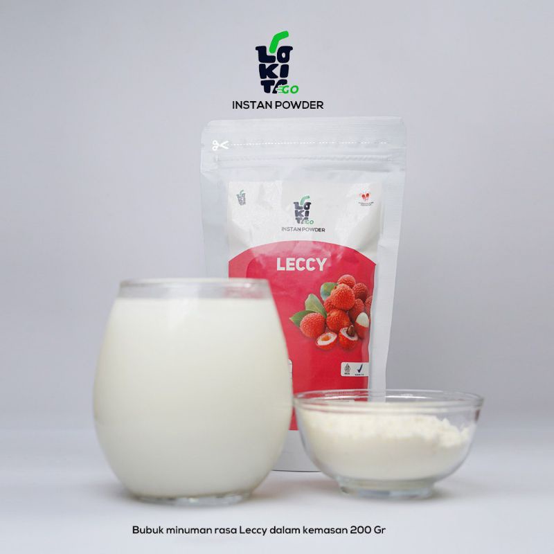 

Lokita Bubuk Minuman LECCY YAKULT Premium Instant Powder 200g
