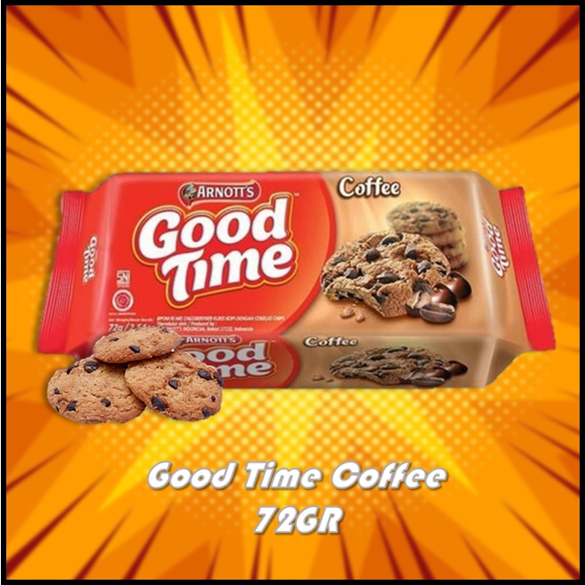 

Arnott's Good Time Coffee 72GR