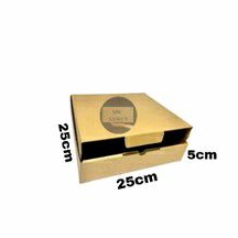 

kardus snack 25x25x5cm | box kue | dus brownies | kotak kardus gift